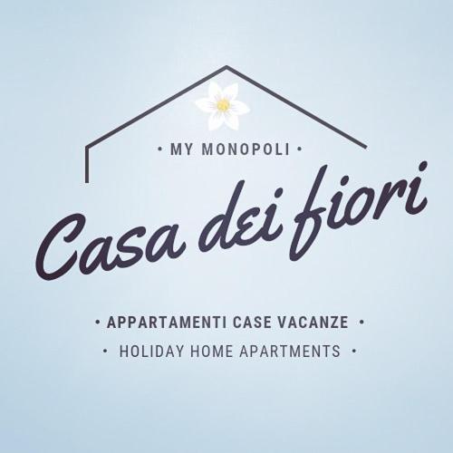 My Monopoli - Casa Dei Fiori "Magnolia" Cala Paradiso Eksteriør billede