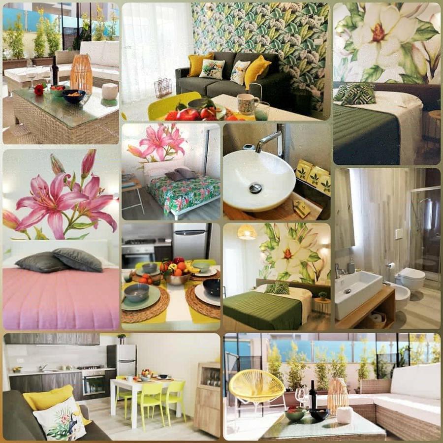 My Monopoli - Casa Dei Fiori "Magnolia" Cala Paradiso Eksteriør billede