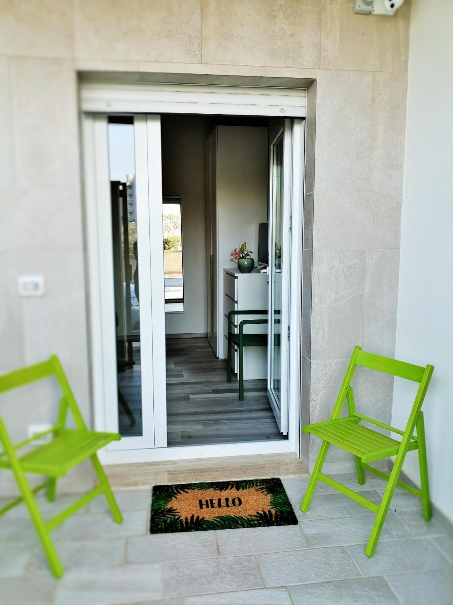 My Monopoli - Casa Dei Fiori "Magnolia" Cala Paradiso Værelse billede